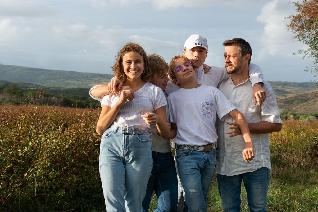 Photographe Les Petits Gones rhone famille fratrie adulte