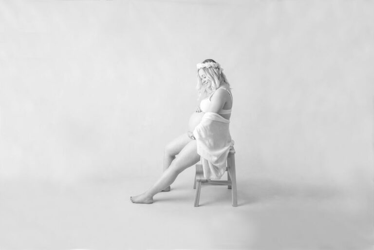 Photographe Lyon Les Petits Gones Femme Maternité Grossesse Studio Créatif