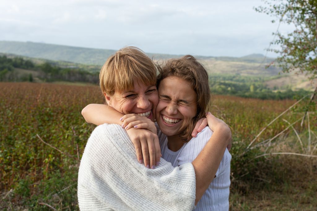 Photographe Les Petits Gones Lyon famille mère fille fratrie adulte